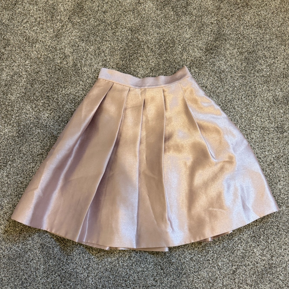 Rachel Parcell Skirt, Champagne color, Size XSmall